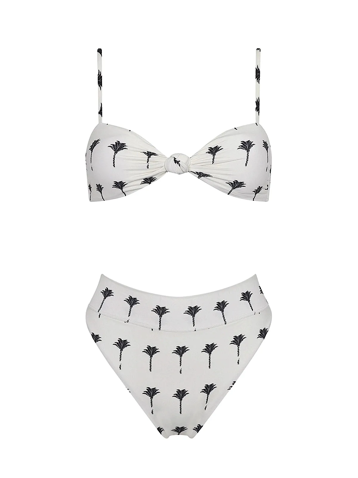 Palms 90 Bandeau-Palms 20 High Rise Bikini ::RET