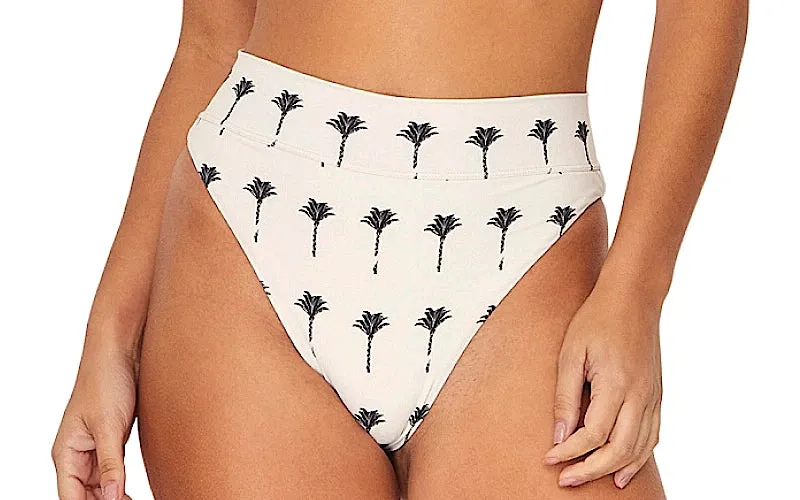 Palms 90 Bandeau-Palms 20 High Rise Bikini ::RET
