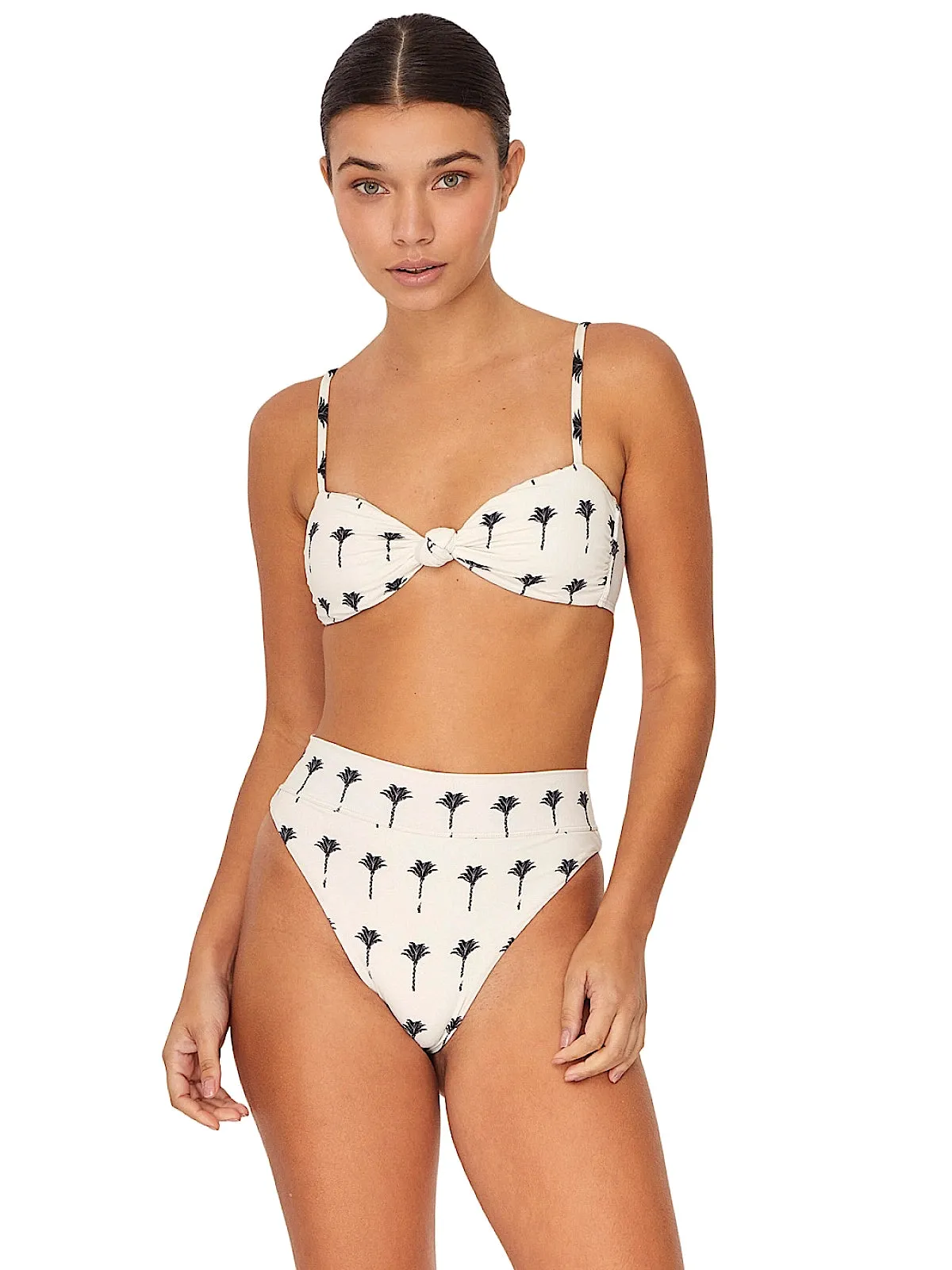 Palms 90 Bandeau-Palms 20 High Rise Bikini ::RET