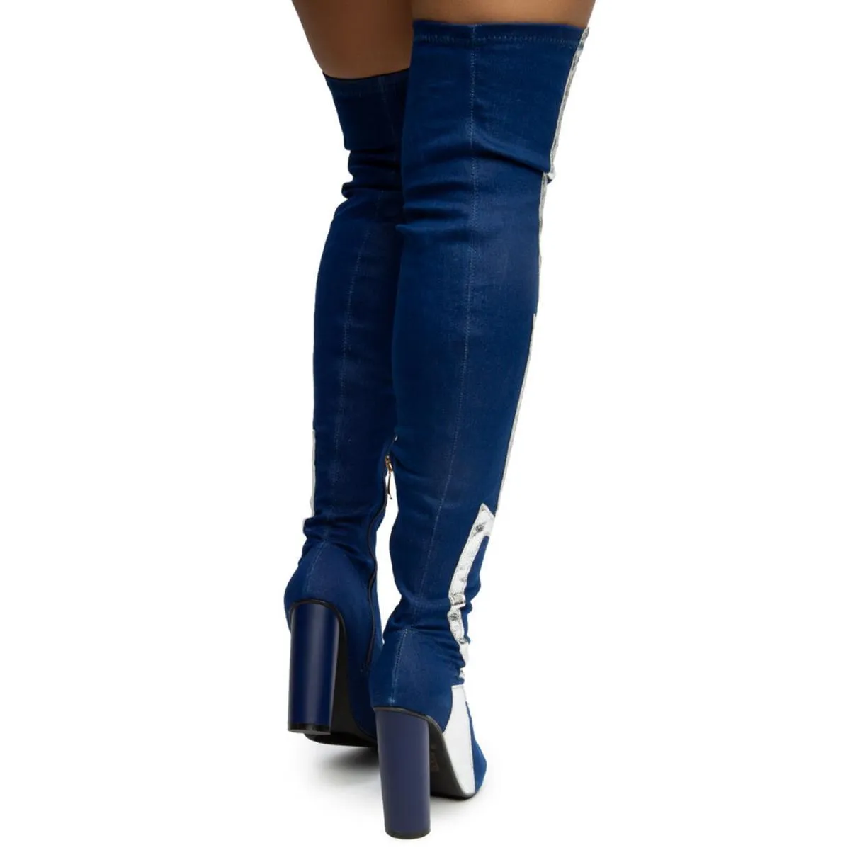 Paw-43 Thigh High Boots