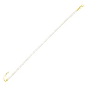 Pearl Anklet