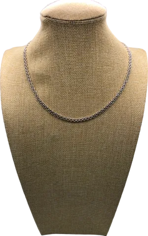 Pilgrim Silver Necklace