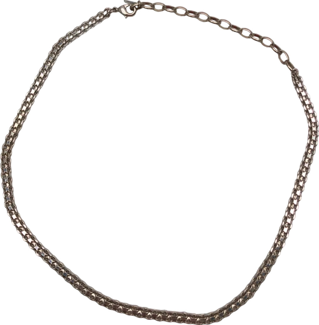 Pilgrim Silver Necklace