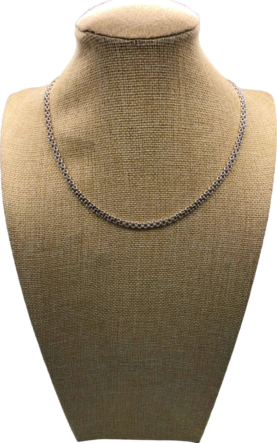 Pilgrim Silver Necklace