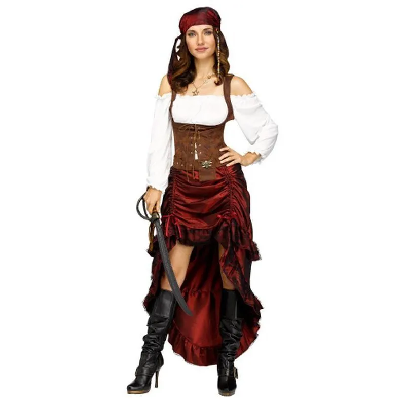 Pirate Queen Adult Costume