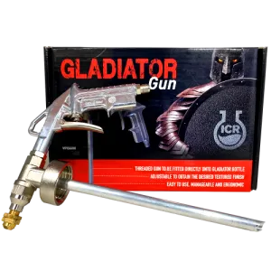 Pistola di alta qualità ideale per applicazione del KrakenCoating®️  Gladiator® e Raptor - Bituminosi e Insonorizzanti