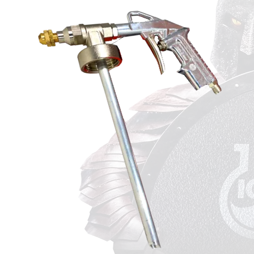 Pistola di alta qualità ideale per applicazione del KrakenCoating®️  Gladiator® e Raptor - Bituminosi e Insonorizzanti