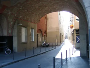 Place in Paris