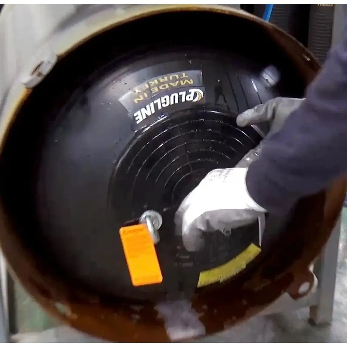 PLUGLINE 200-500 mm Inflatable Blocking Plug – Heavy-Duty Pipe Sealing Solution