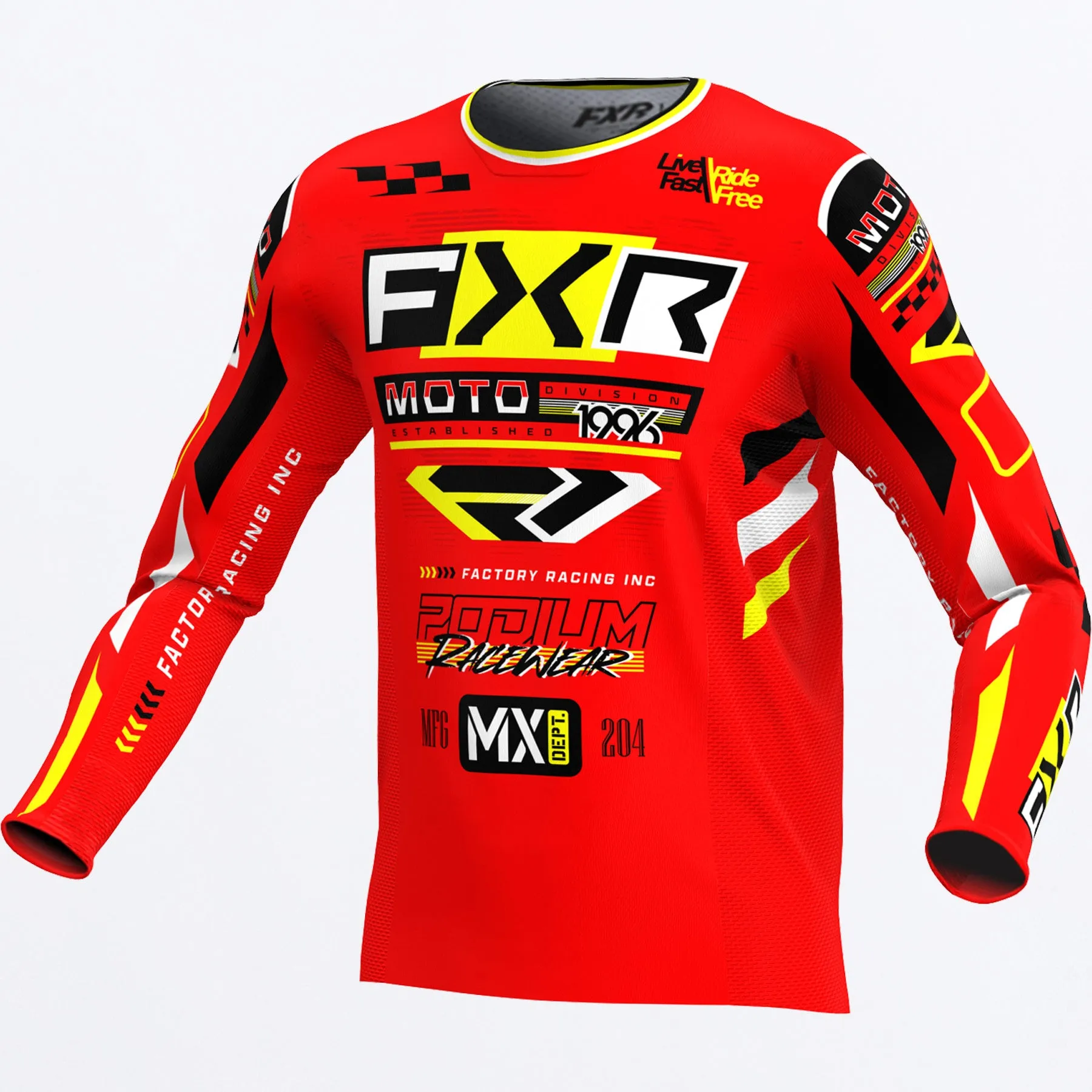 Podium Gladiator MX Jersey