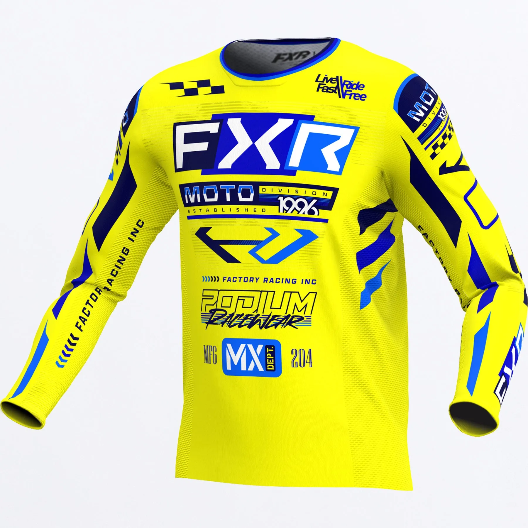Podium Gladiator MX Jersey