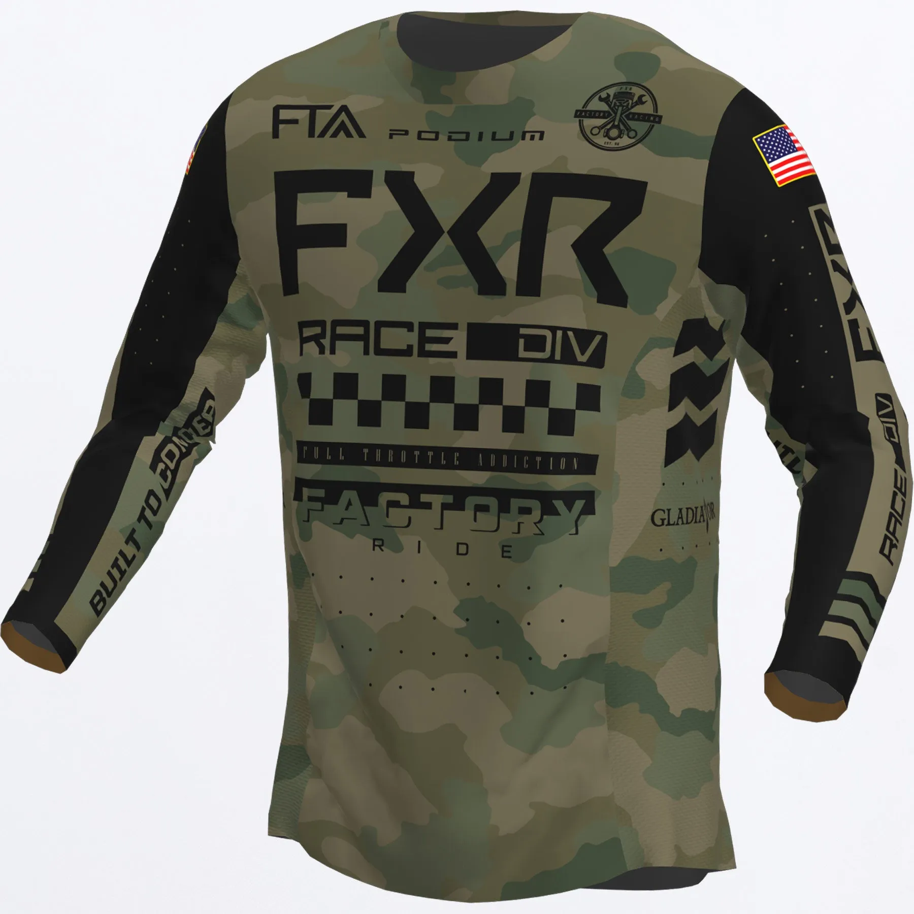 Podium Gladiator MX Jersey