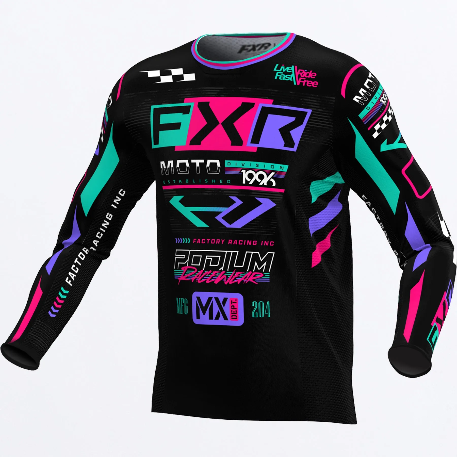 Podium Gladiator MX Jersey
