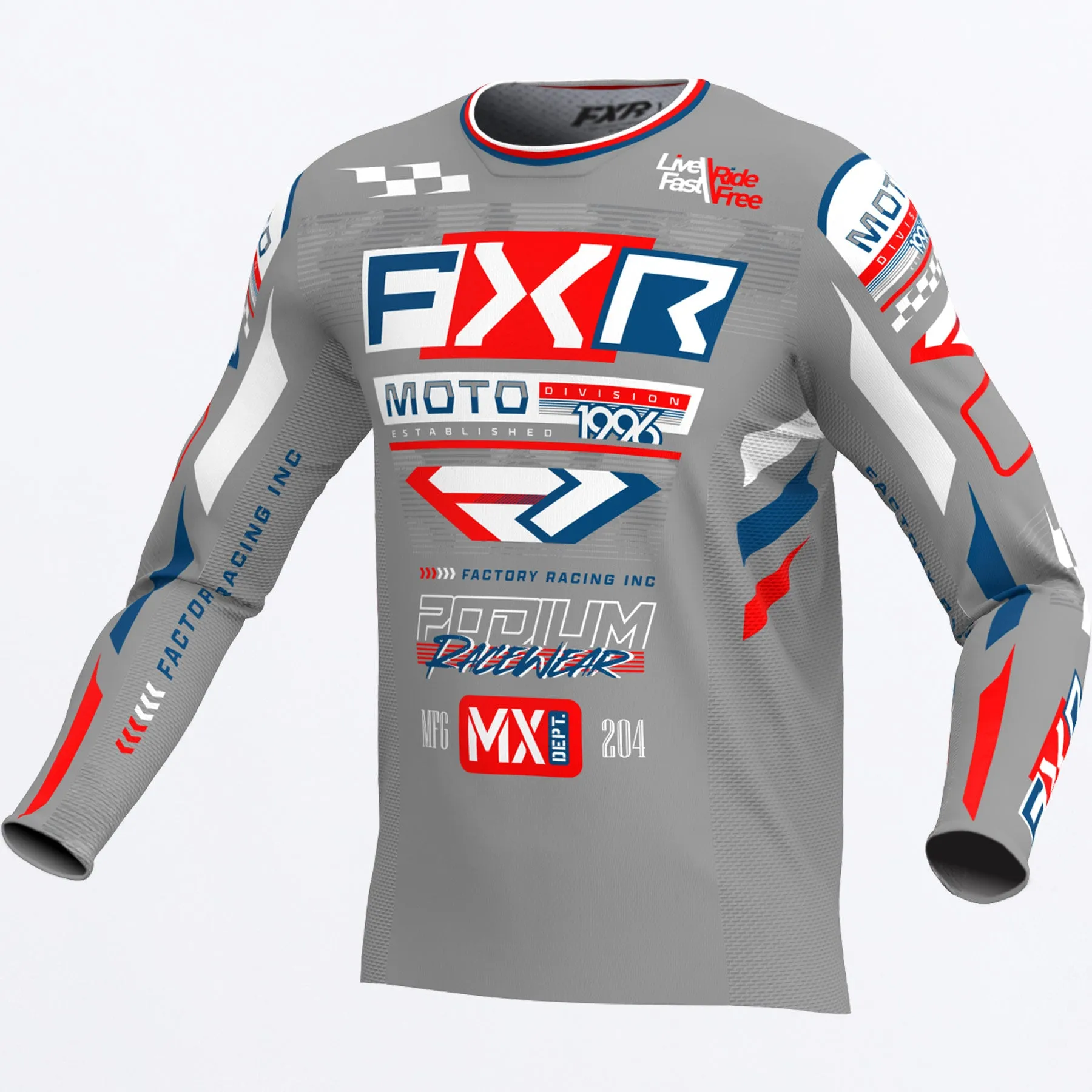 Podium Gladiator MX Jersey