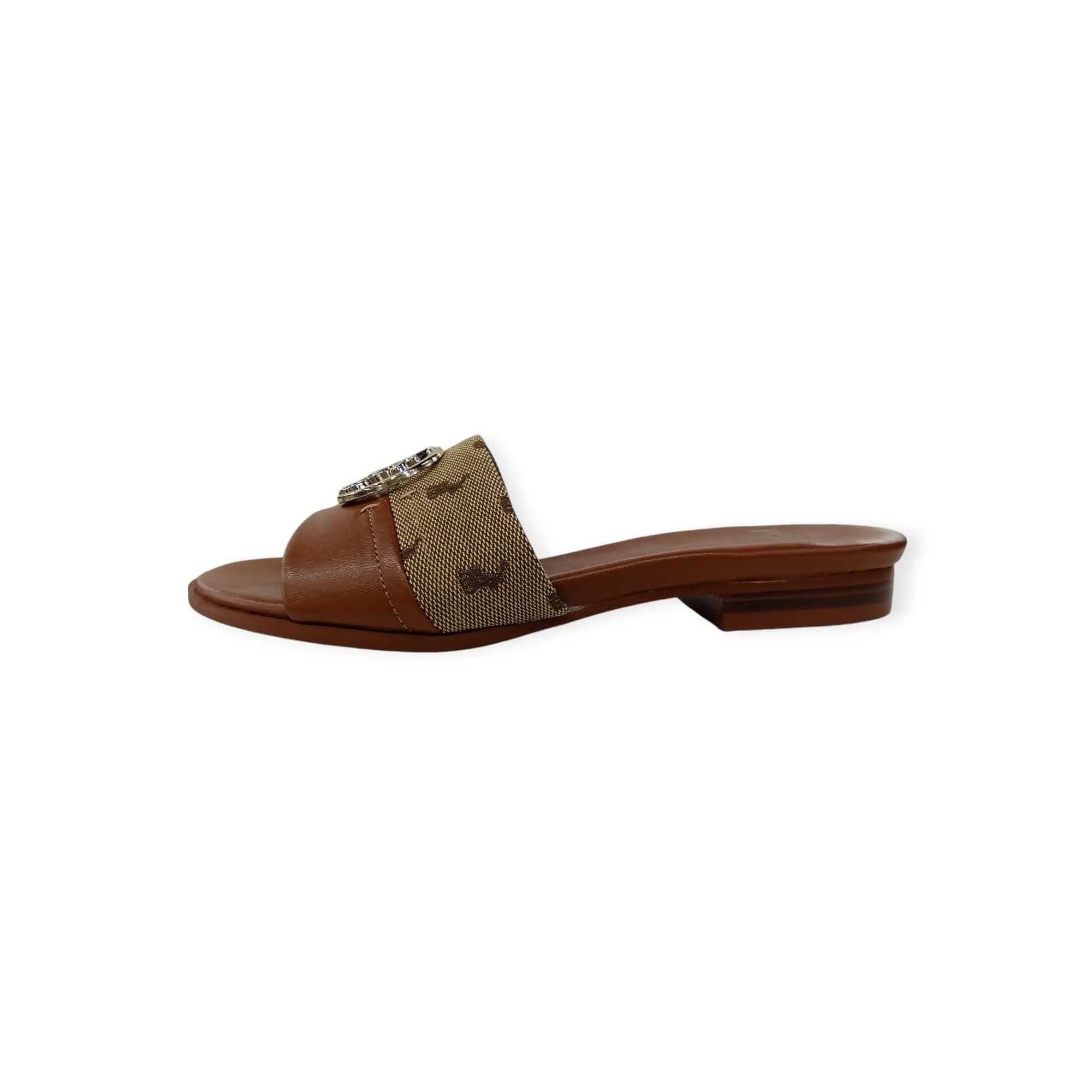 Polo Women's Jacquard Mule Stone