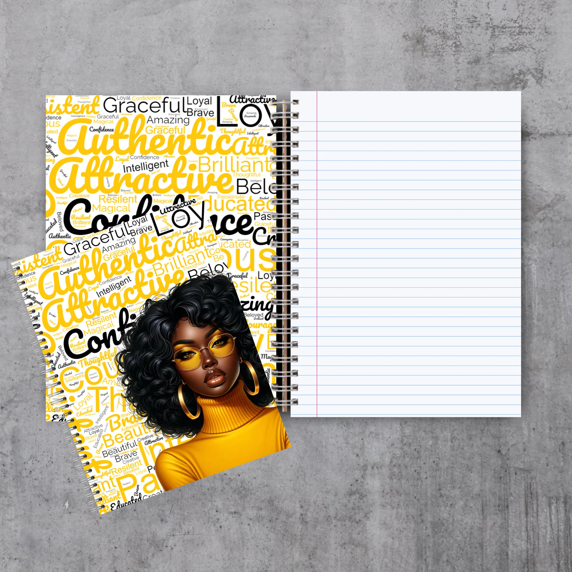 Positive Chic Notebook
