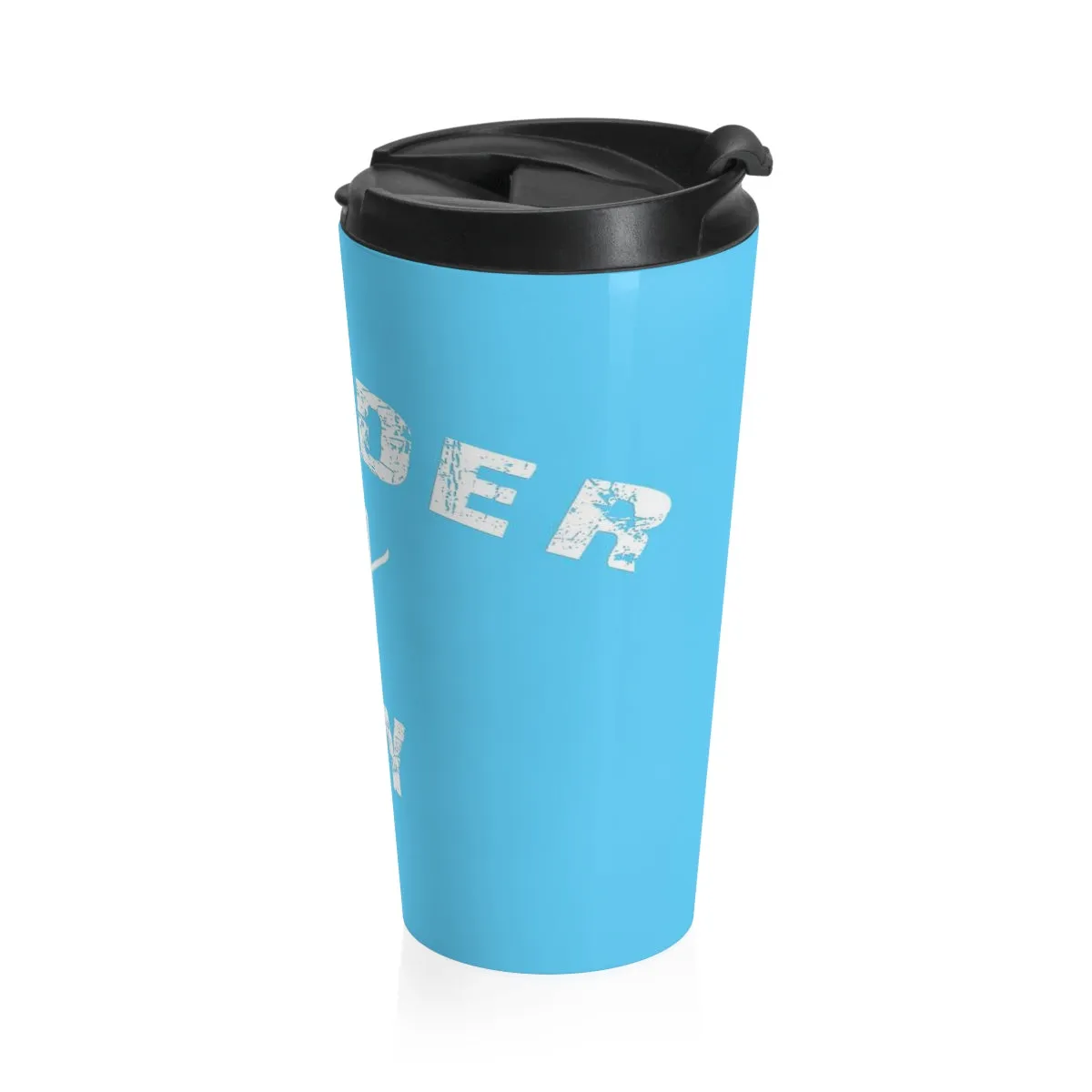 Powder Day - Stainless Steel Skiing Travel Mug