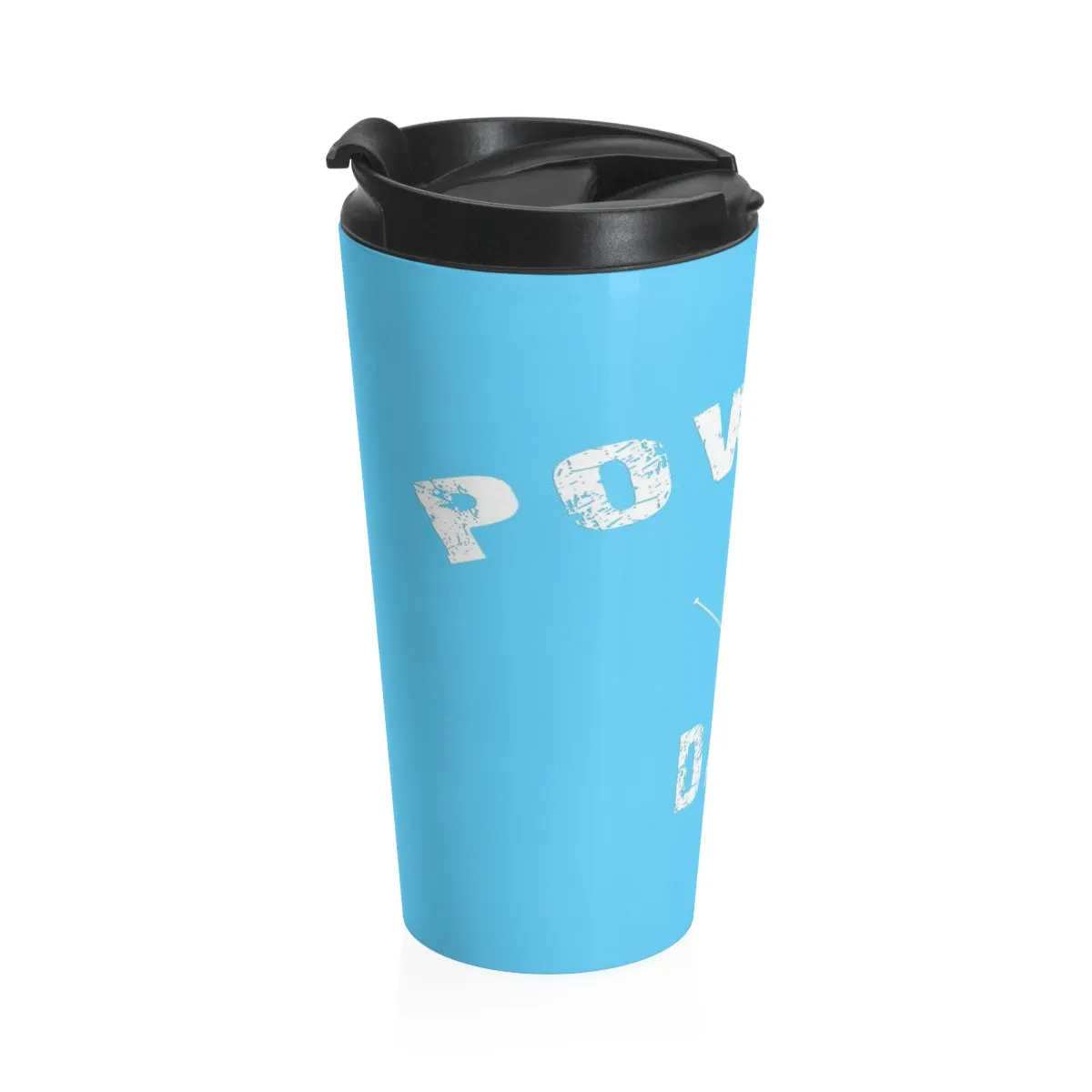 Powder Day - Stainless Steel Skiing Travel Mug