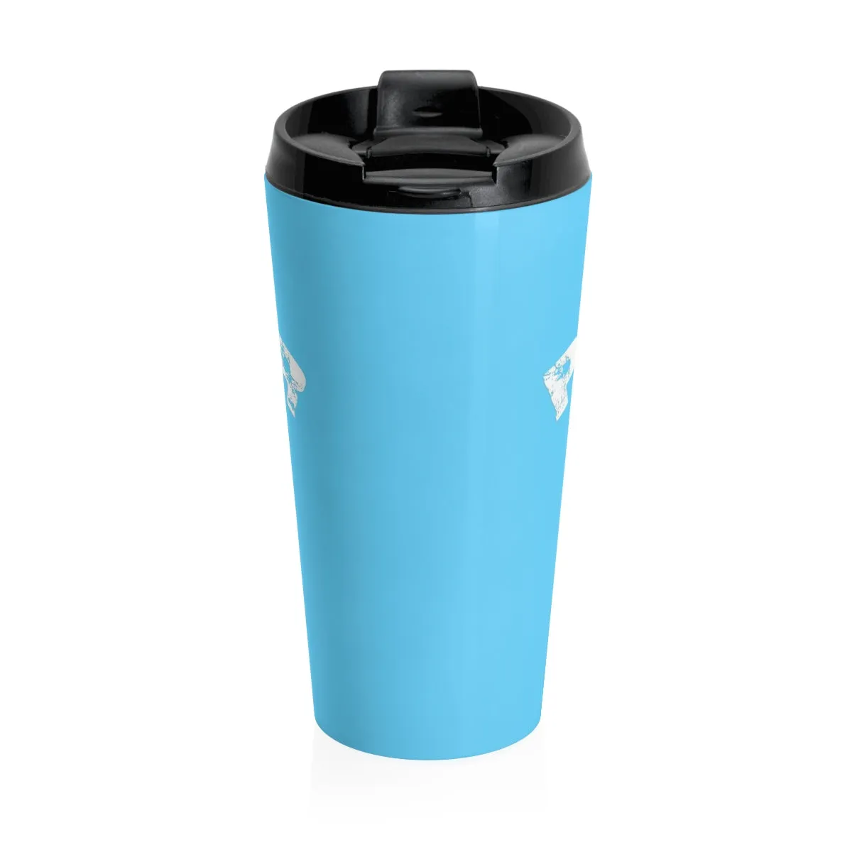 Powder Day - Stainless Steel Skiing Travel Mug