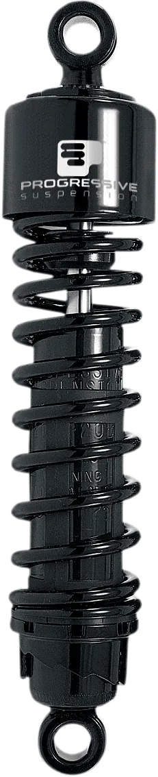 Progressive Suspension 412-4050B 412 Series 12in. Shocks - Black