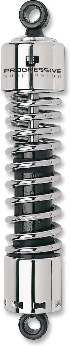 Progressive Suspension 412-4050B 412 Series 12in. Shocks - Black