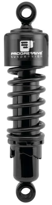 Progressive Suspension 412-4050B 412 Series 12in. Shocks - Black
