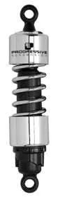 Progressive Suspension 412-4080C 412 Series 12in. Shocks - Chrome