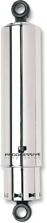 Progressive Suspension 412-4080C 412 Series 12in. Shocks - Chrome