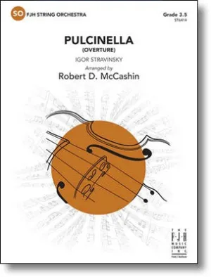 PULCINELLA (OVERTURE) SO3.5 SC/PTS