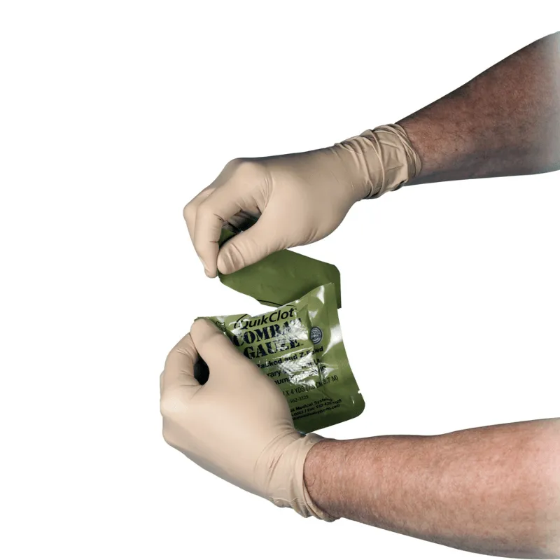 Quikclot Combat Gauze Blodstoppare