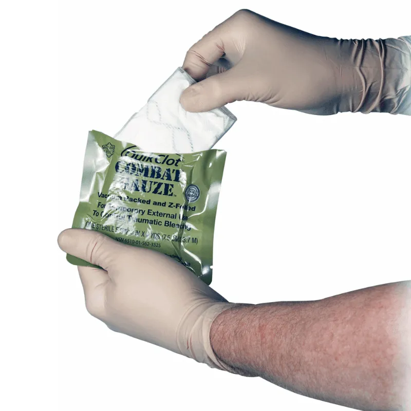 Quikclot Combat Gauze Blodstoppare
