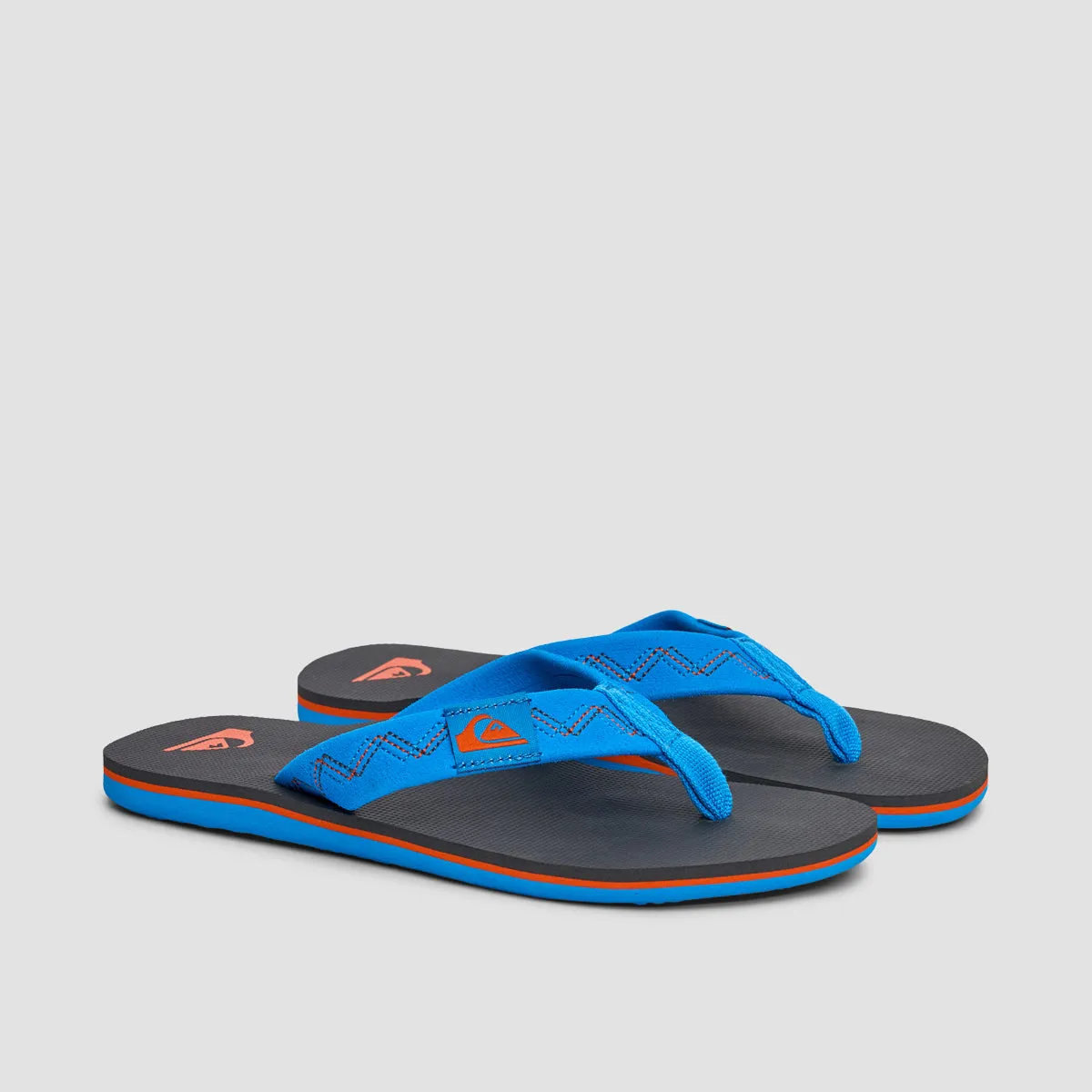 Quiksilver Molo Stitchy Sandals Blue/Grey/Blue - Kids