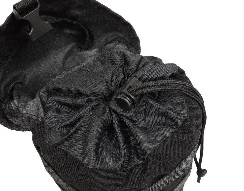 Raccoon 9L Side Pocket - Black