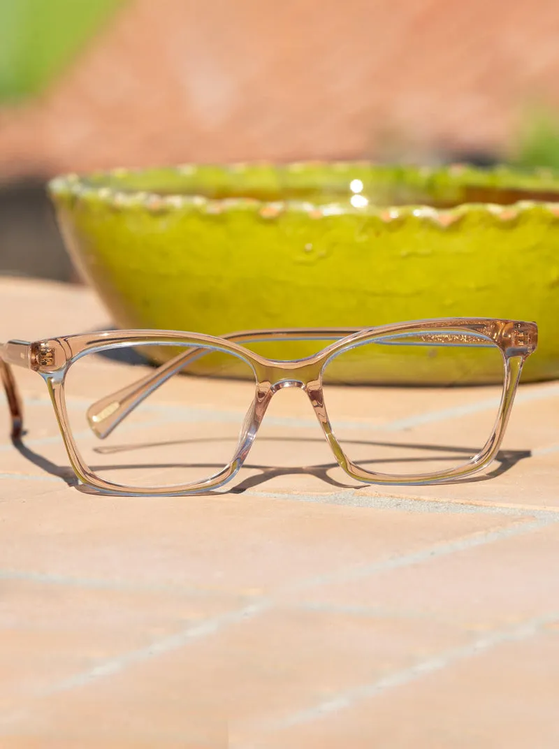 RAEN Del | Prescription Eyeglasses | Oxblood