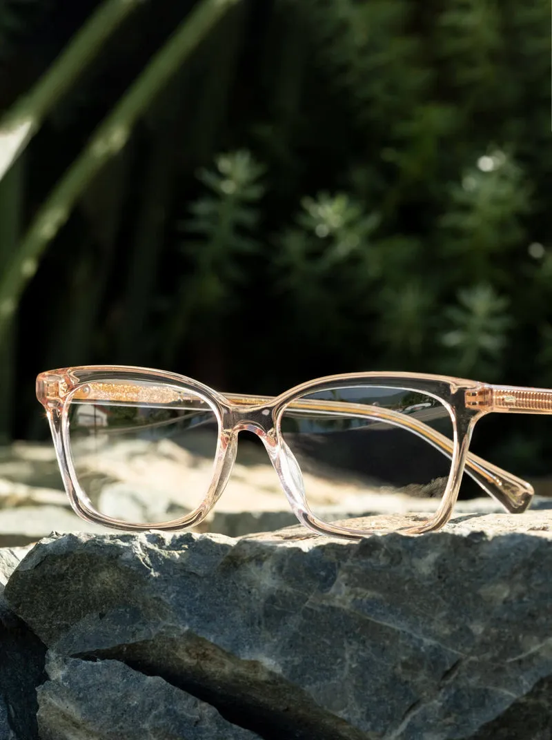 RAEN Del | Prescription Eyeglasses | Oxblood