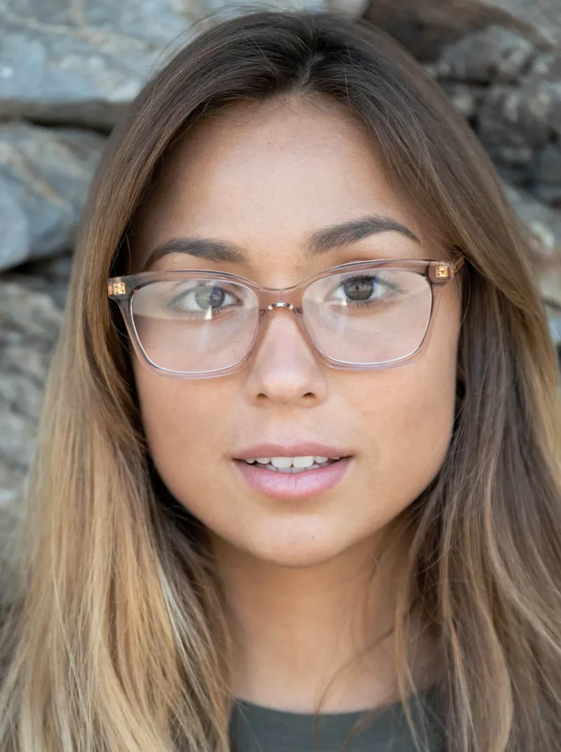RAEN Del | Prescription Eyeglasses | Oxblood