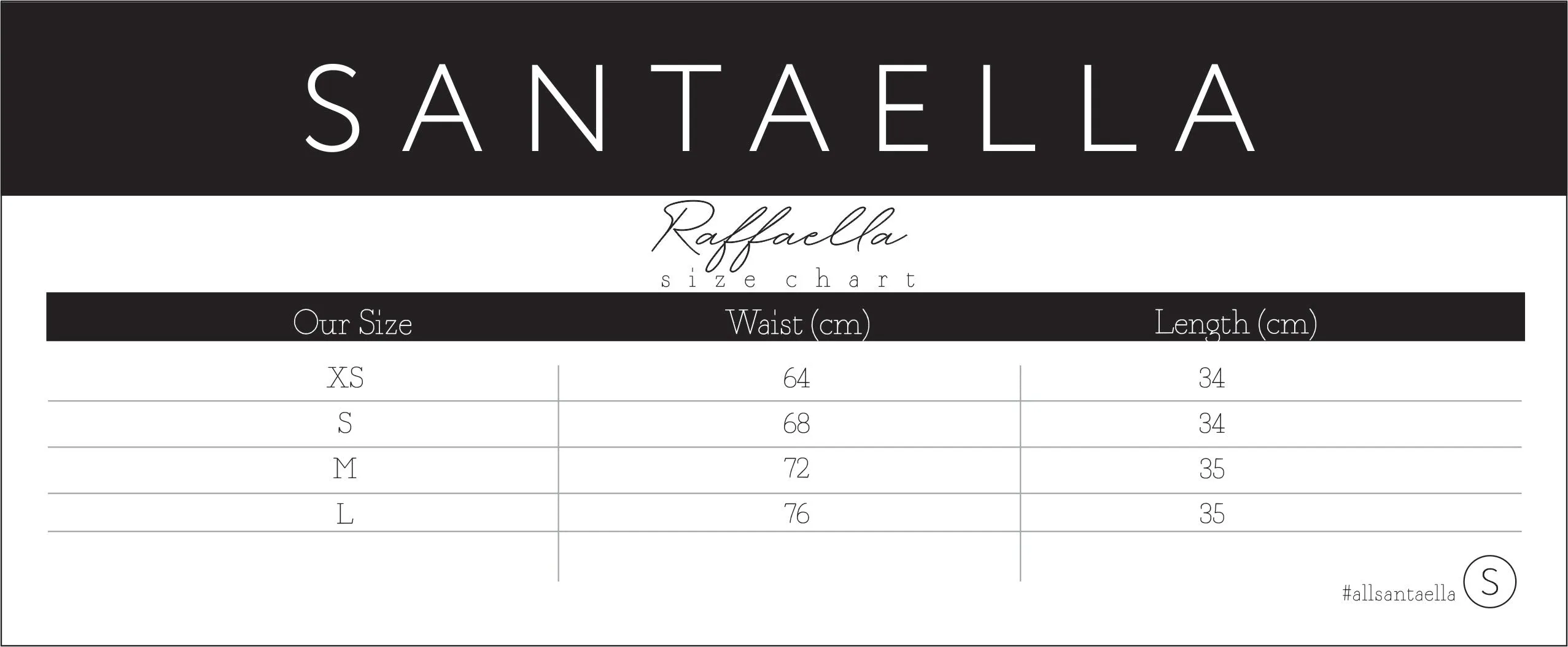 RAFFAELLA SHORT SHORTS