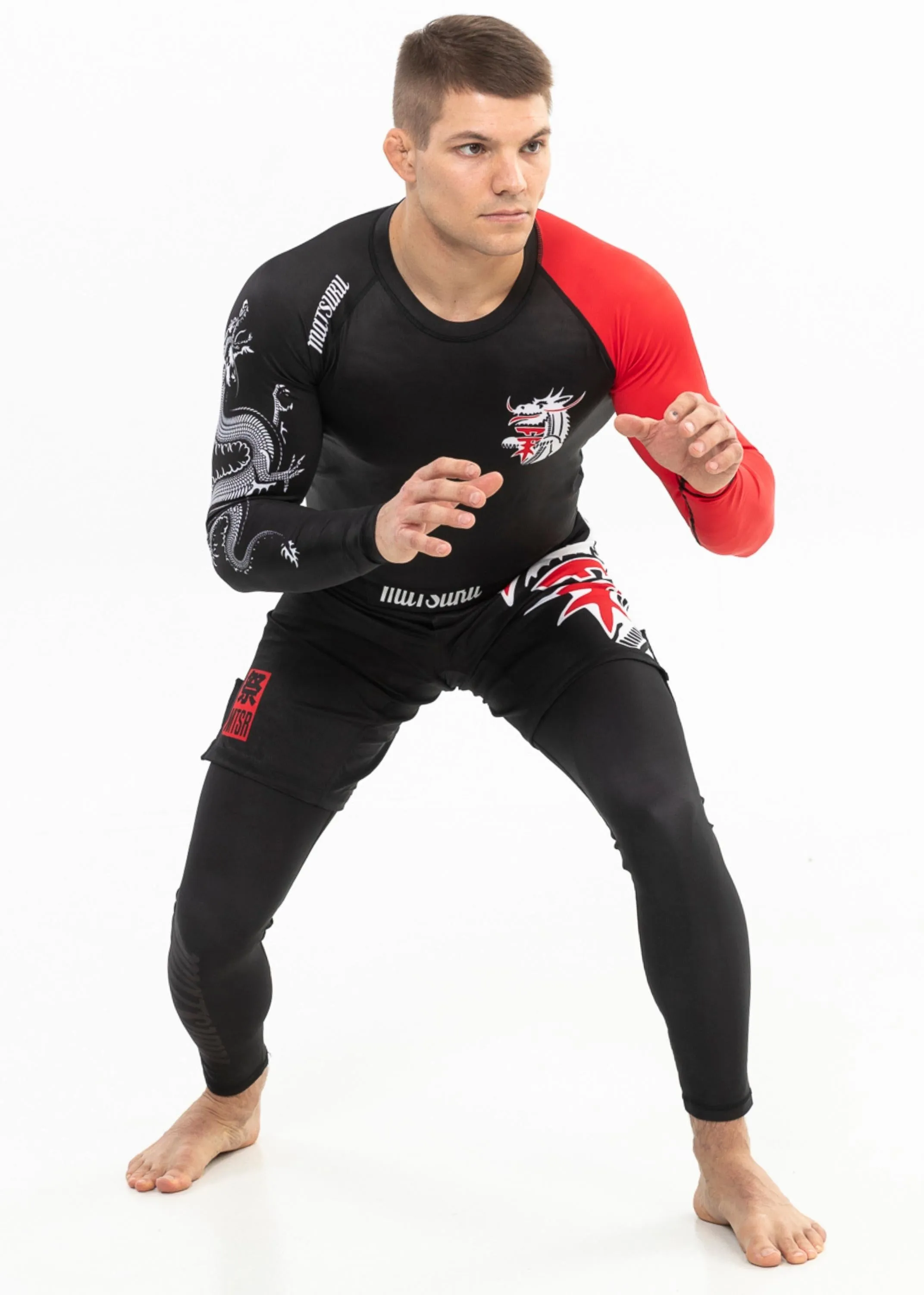 Ranked Long Sleeve No-Gi Bundle