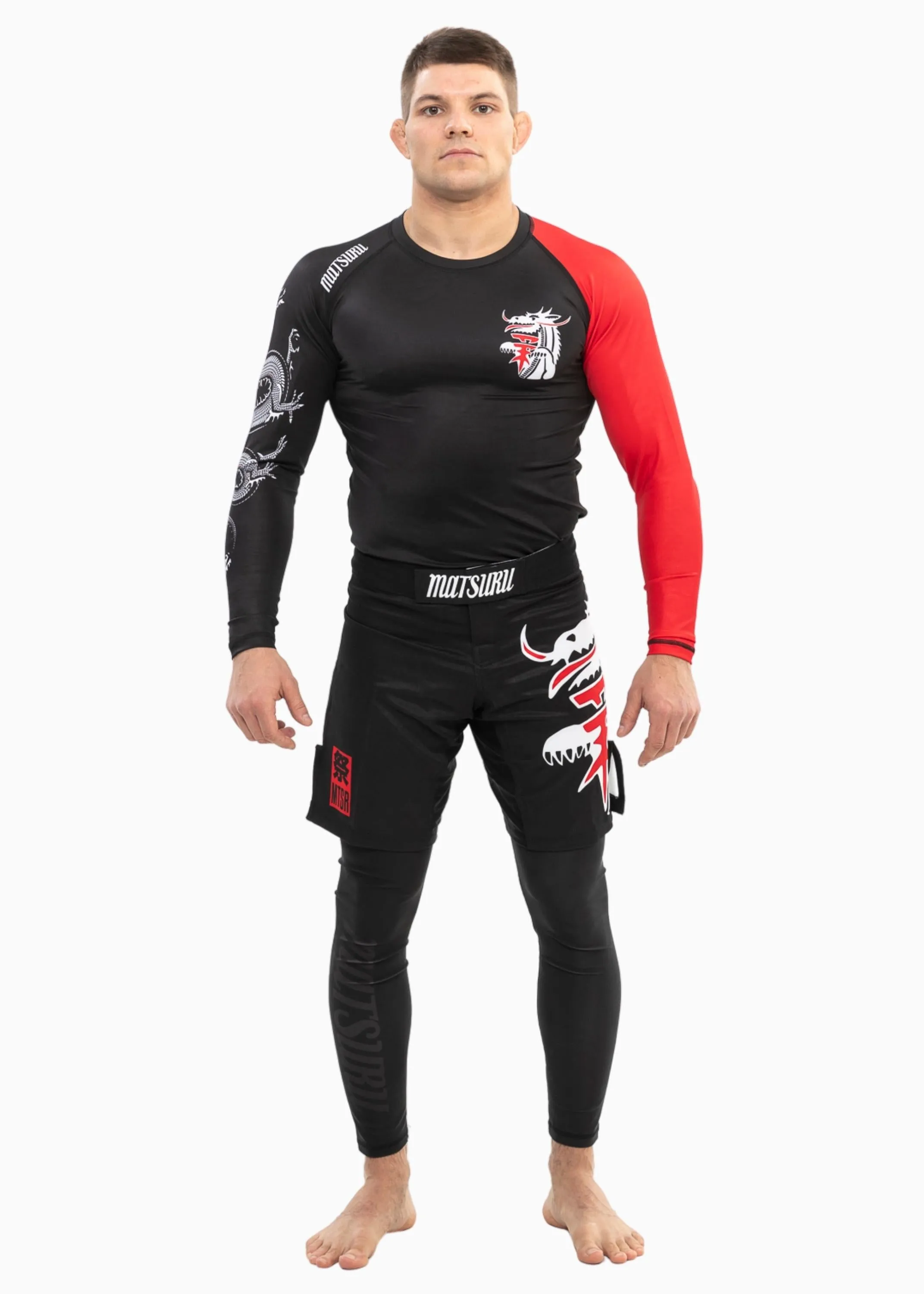 Ranked Long Sleeve No-Gi Bundle