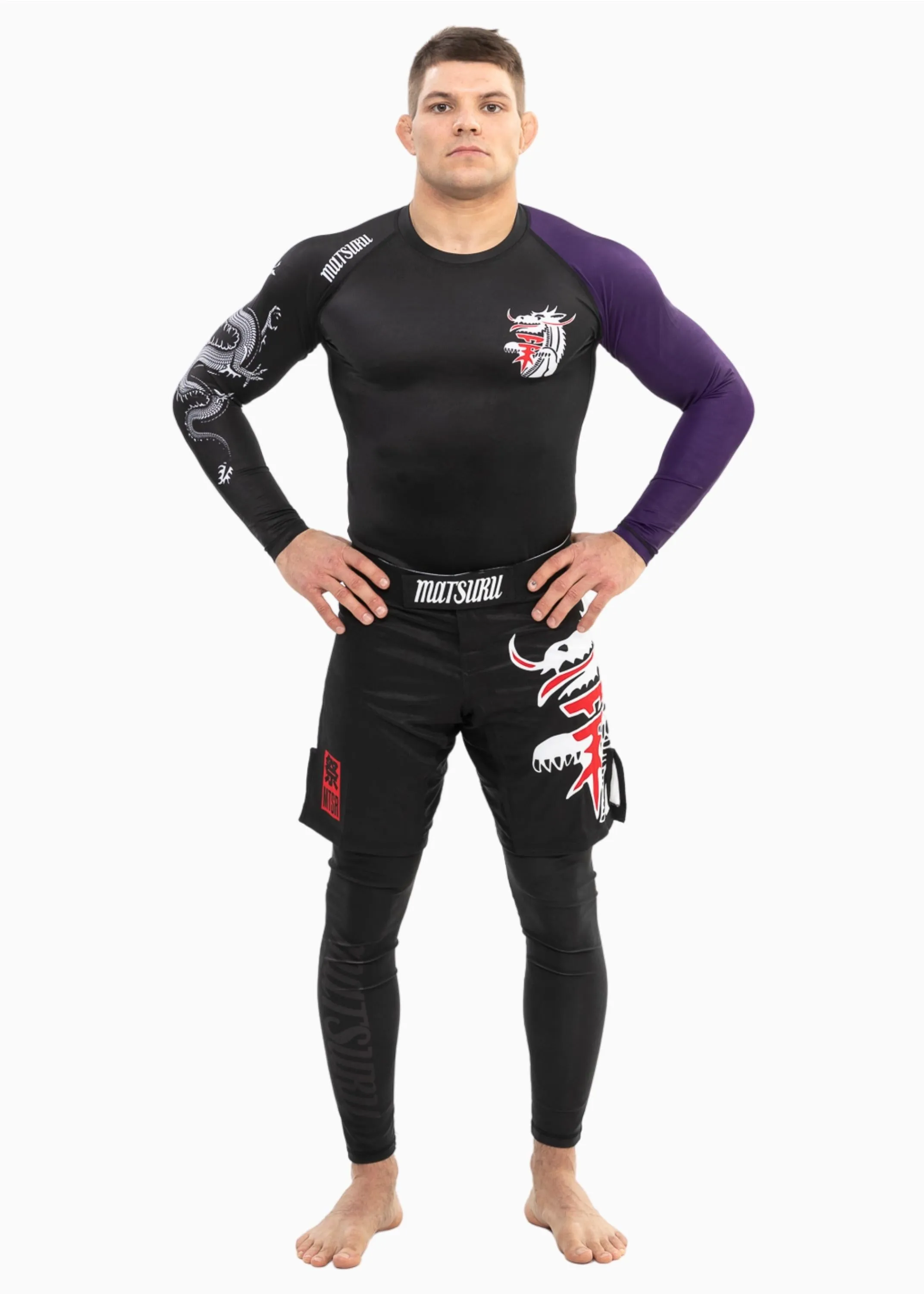 Ranked Long Sleeve No-Gi Bundle