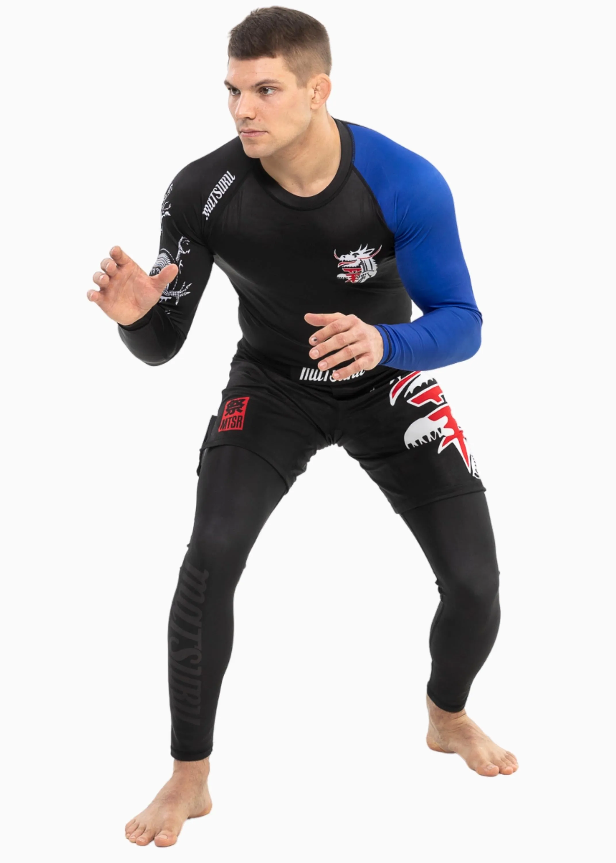 Ranked Long Sleeve No-Gi Bundle