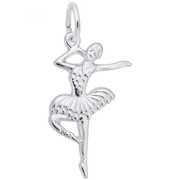 RC 0191 BALLET DANCER CHARM