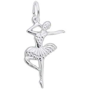 RC 0191 BALLET DANCER CHARM