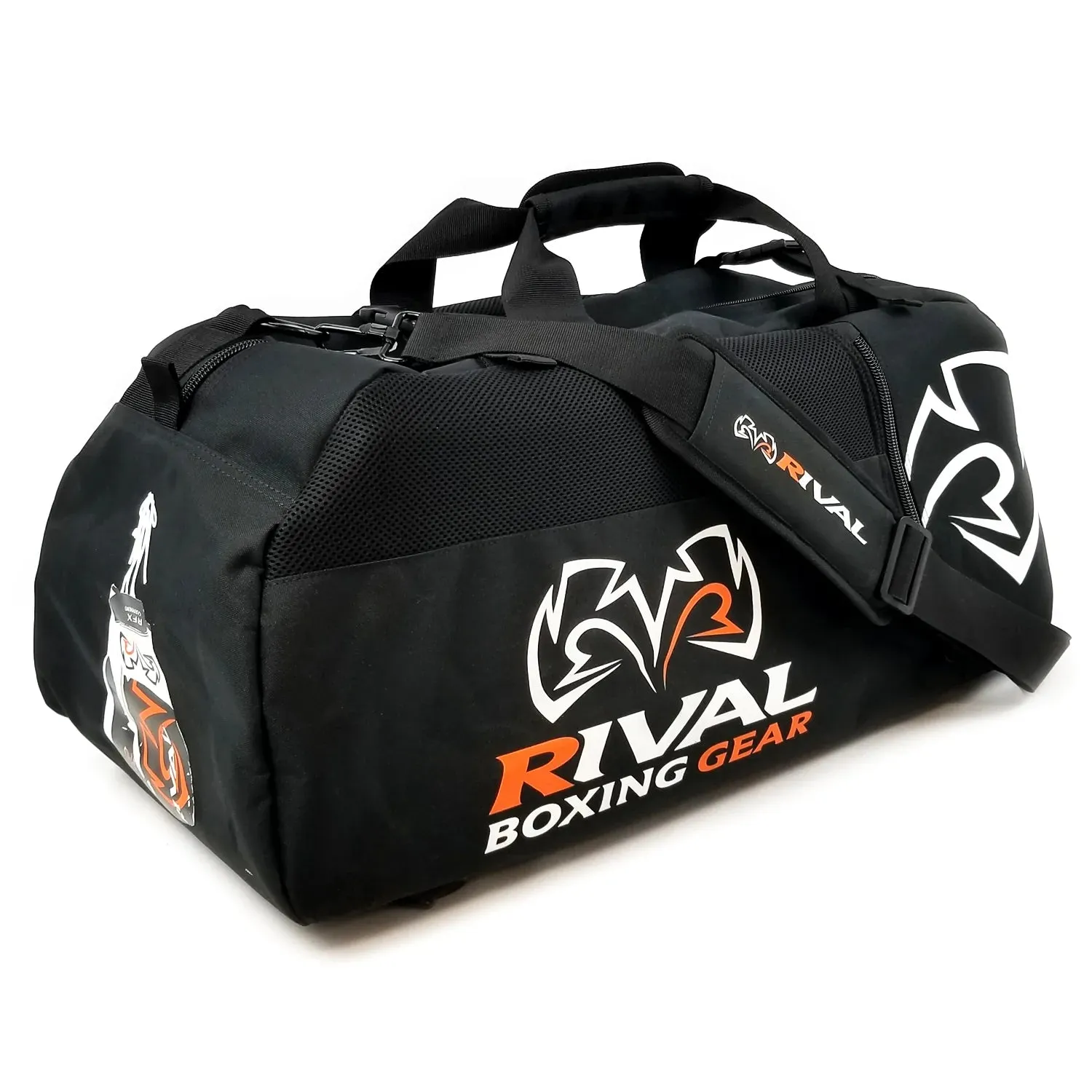Rival Boxing RGB50 Convertible Duffle Gym Bag/Backpack