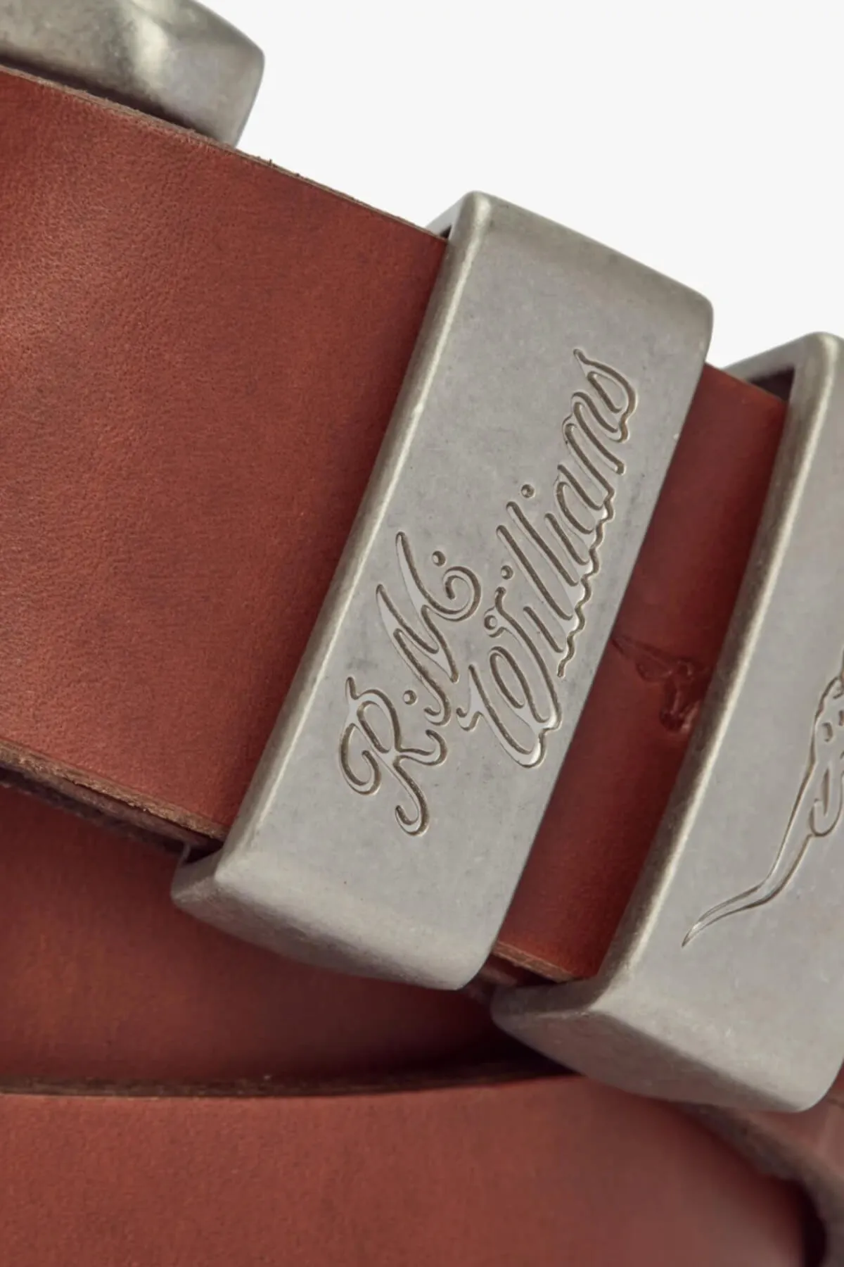 RM Williams Drover Belt