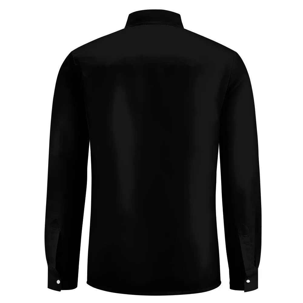 Rock Band Art Print Long Sleeve Shirt 2410000030