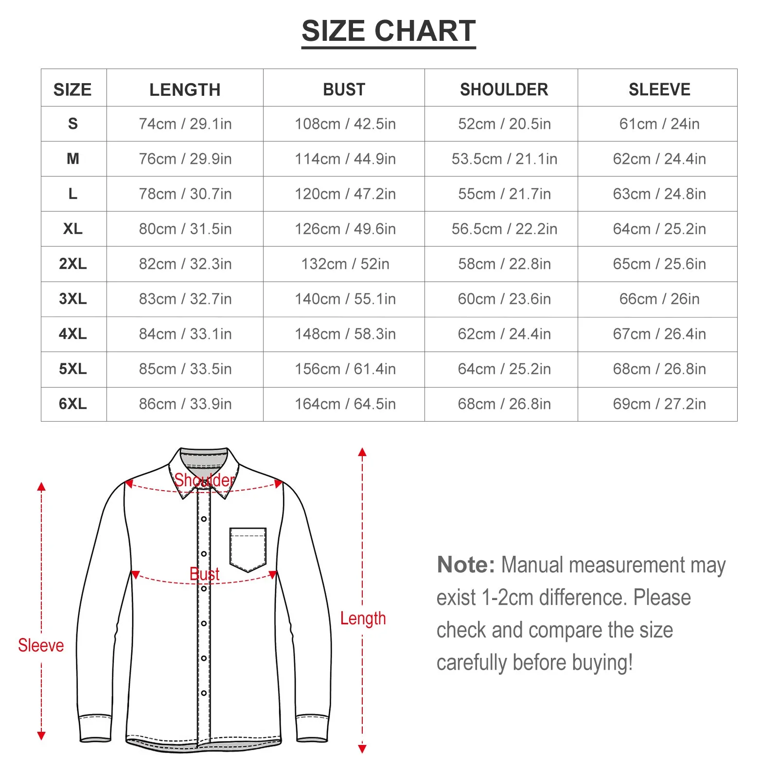 Rock Band Art Print Long Sleeve Shirt 2410000030