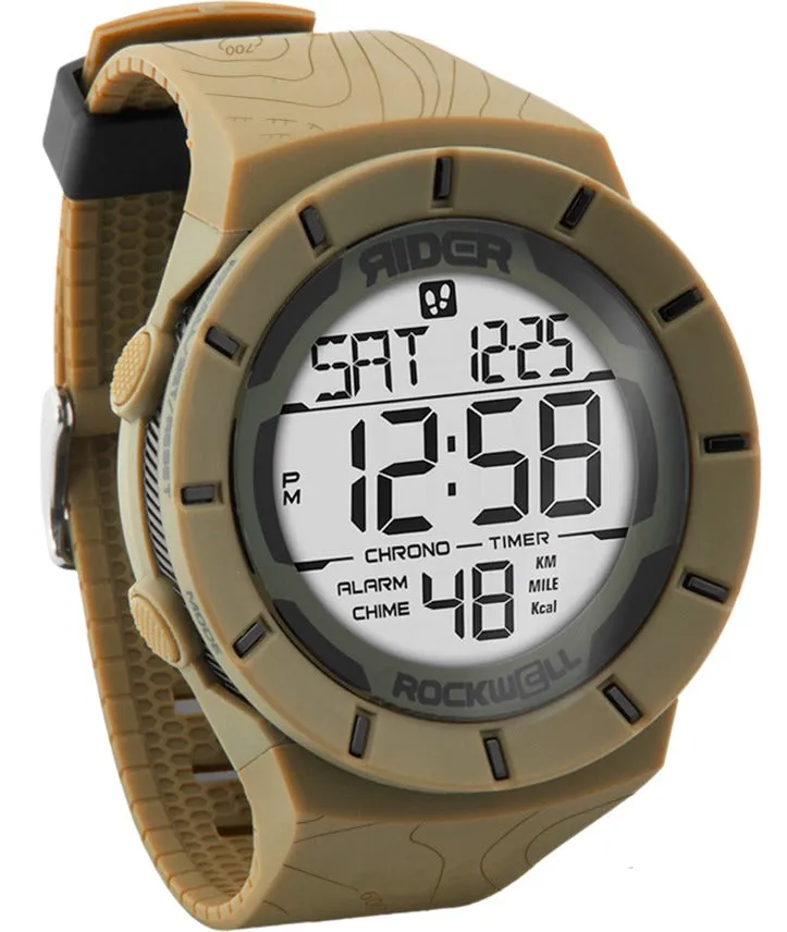 ROCKWELL THE COLISEUM FIT ELEVATION TAN