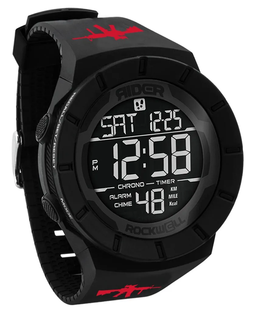 ROCKWELL THE COLISEUM FIT RECON PHANTOM BLACK