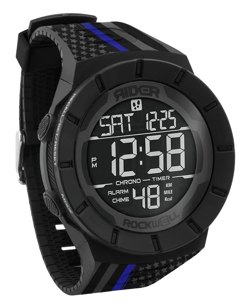 ROCKWELL THE COLISEUM FIT WATCH ASSAULT EDITION POLICE